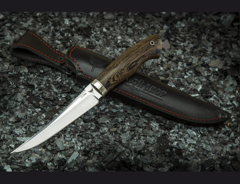 Нож Рыбак 2 (х12мф, венге)