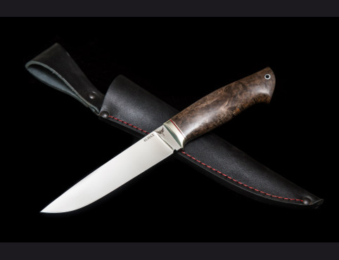 Нож Егерь2 (ELMAX, стабилизированная карельская береза)