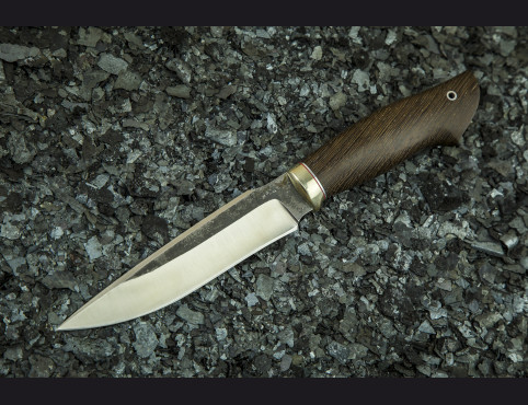 Нож Хищник (х12мф, венге)
