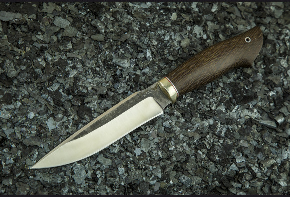 Нож Хищник <span>(х12мф, венге)</span>