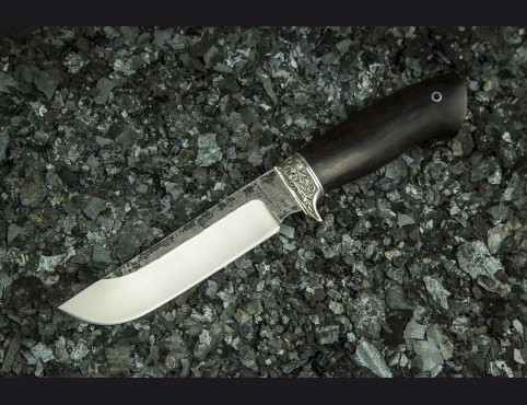 Нож Тайга (х12мф, мореный граб)