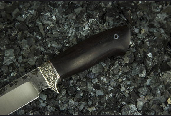 Нож Тайга <span>(х12мф, мореный граб)</span>