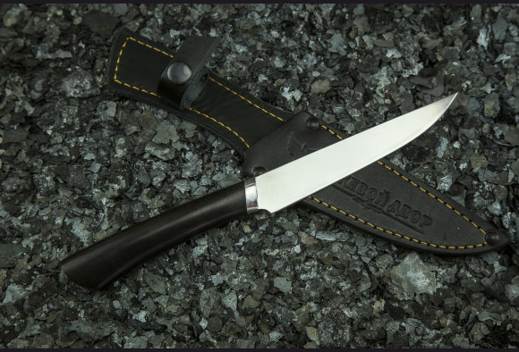 Нож Шеф повар 004 <span>(95х18, мореный граб)</span>