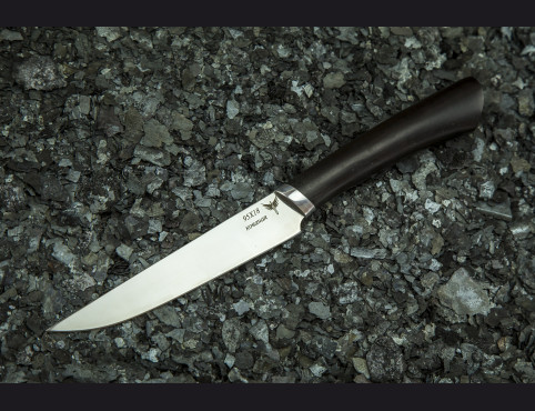 Нож Шеф повар 004 (95х18, мореный граб)