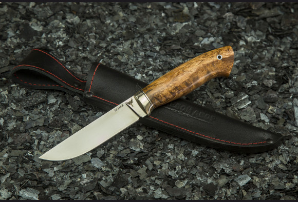 Нож Пума <span>(Elmax, стабилизированная карельская береза)</span>