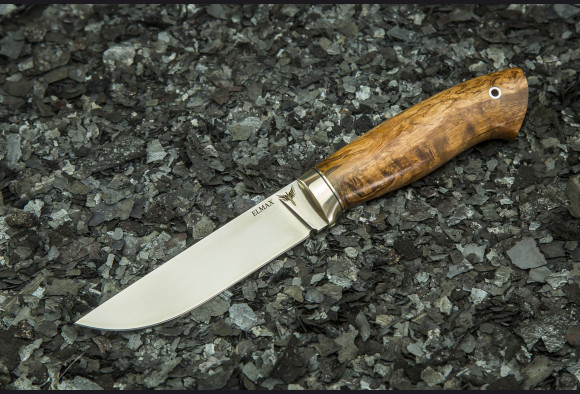 Нож Пума <span>(Elmax, стабилизированная карельская береза)</span>