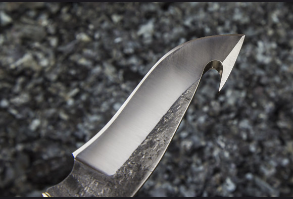 Нож Скинер <span>(х12мф, мореный граб)</span>