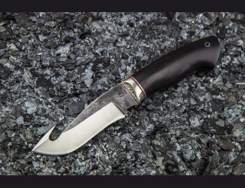 Нож Скинер (х12мф, мореный граб)