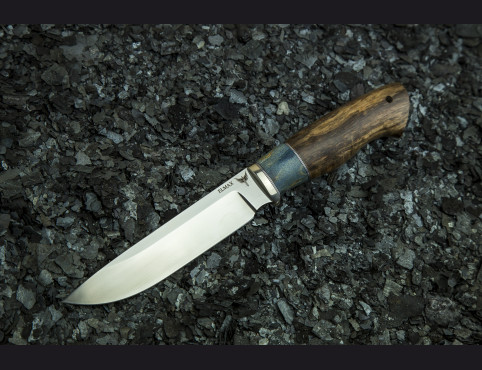 Нож Фрегат (Elmax, стабилизированная карельская береза)NEW